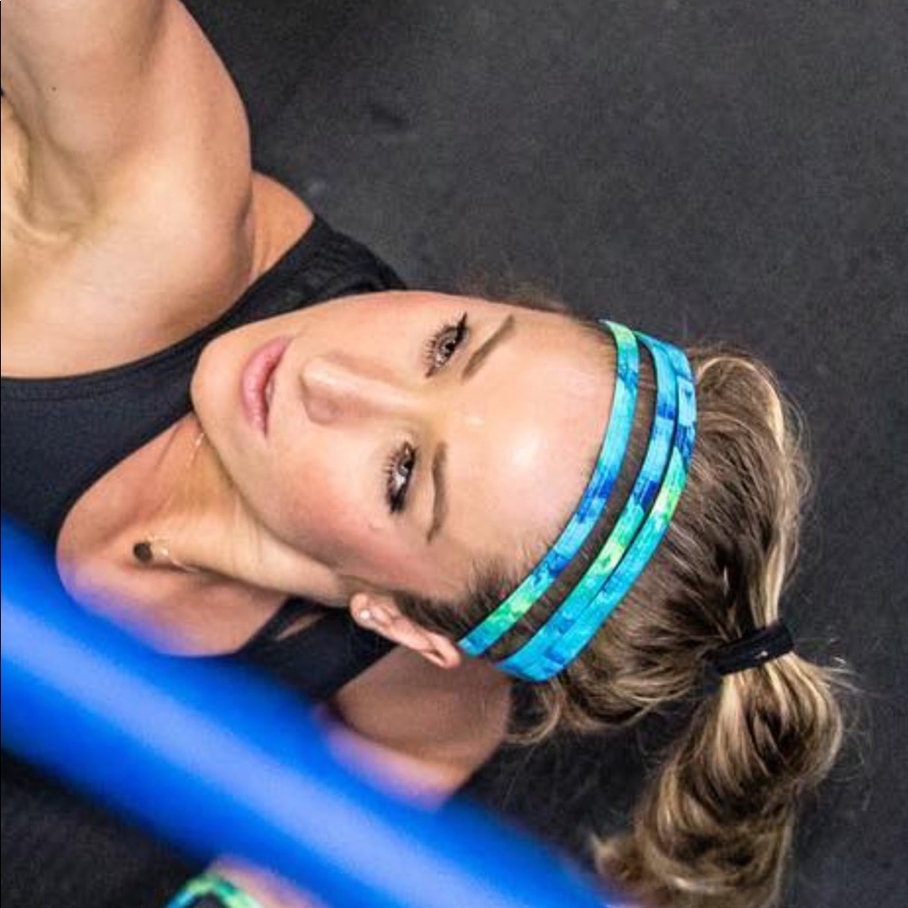 NWOT Vull Sports x Barbella Box headband